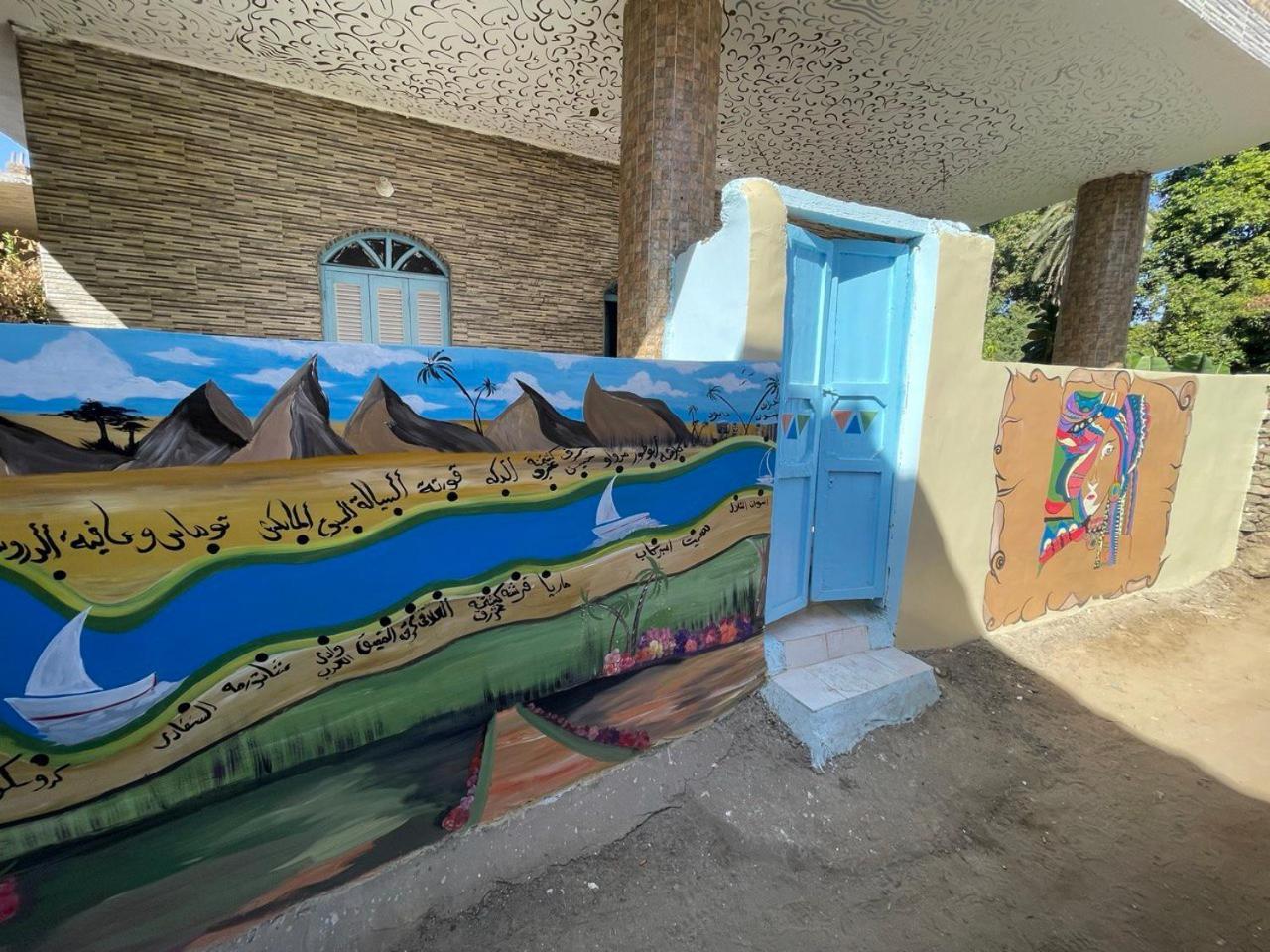 Shater Nubian House Aswan Exterior photo