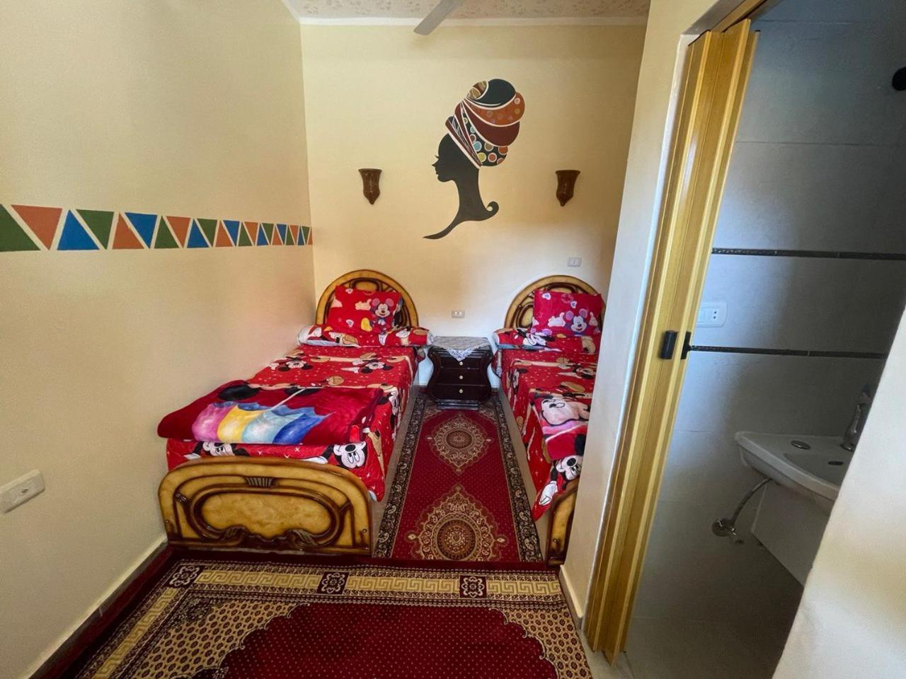 Shater Nubian House Aswan Exterior photo