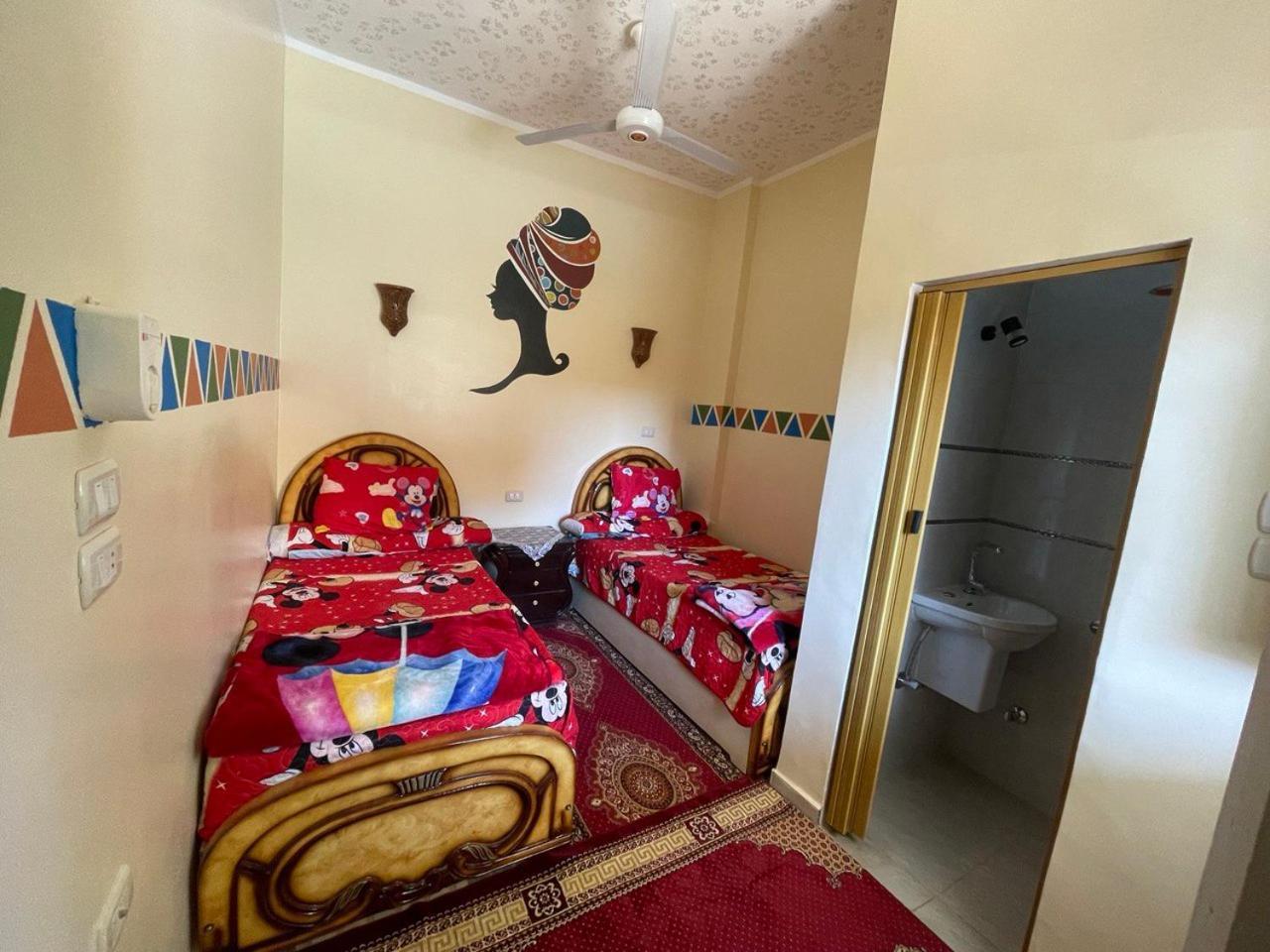 Shater Nubian House Aswan Exterior photo